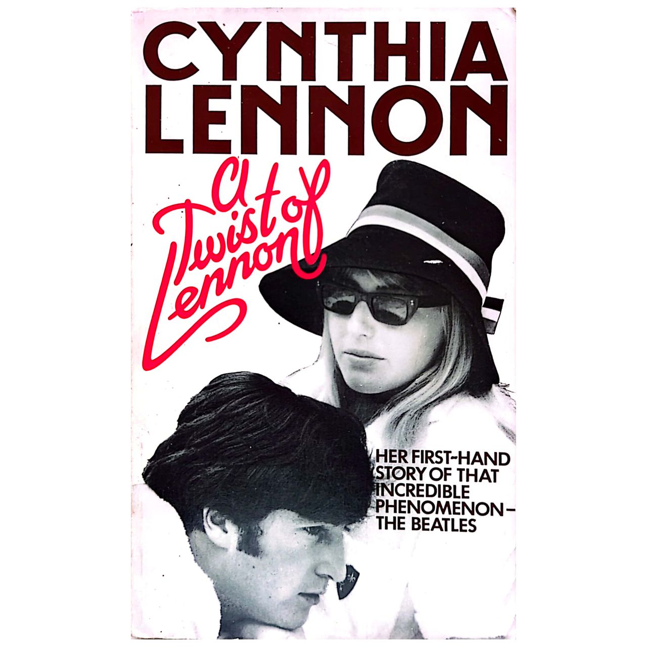 Cynthia Lennon - 1980 A Twist Of Lennon Book (Used)