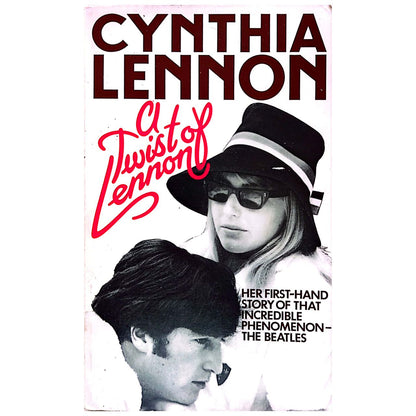 Cynthia Lennon - 1980 A Twist Of Lennon Book (Used)