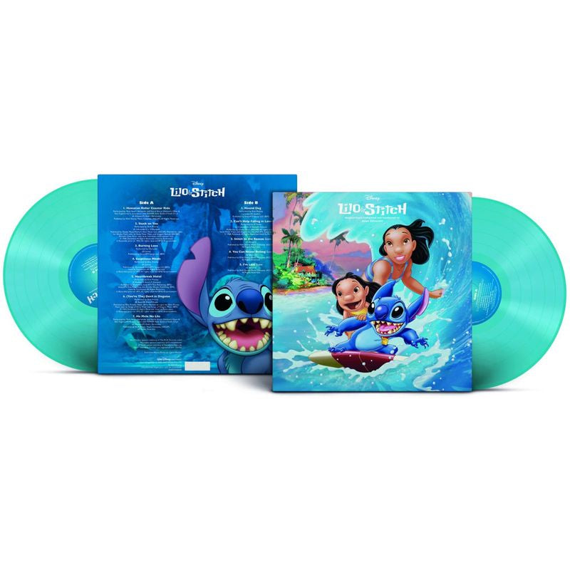 Lilo & Stitch - Songs From The Motion Picture Curacao Blue Vinyl LP