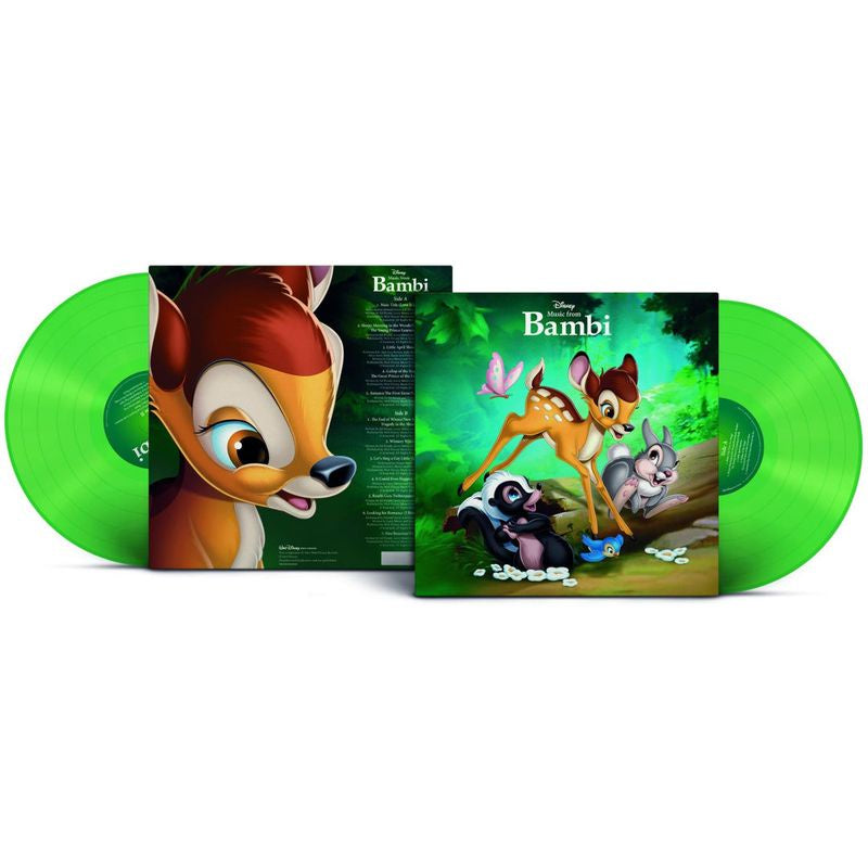 Bambi - Music From The Motion Picture Green Coloured Vinyl LP