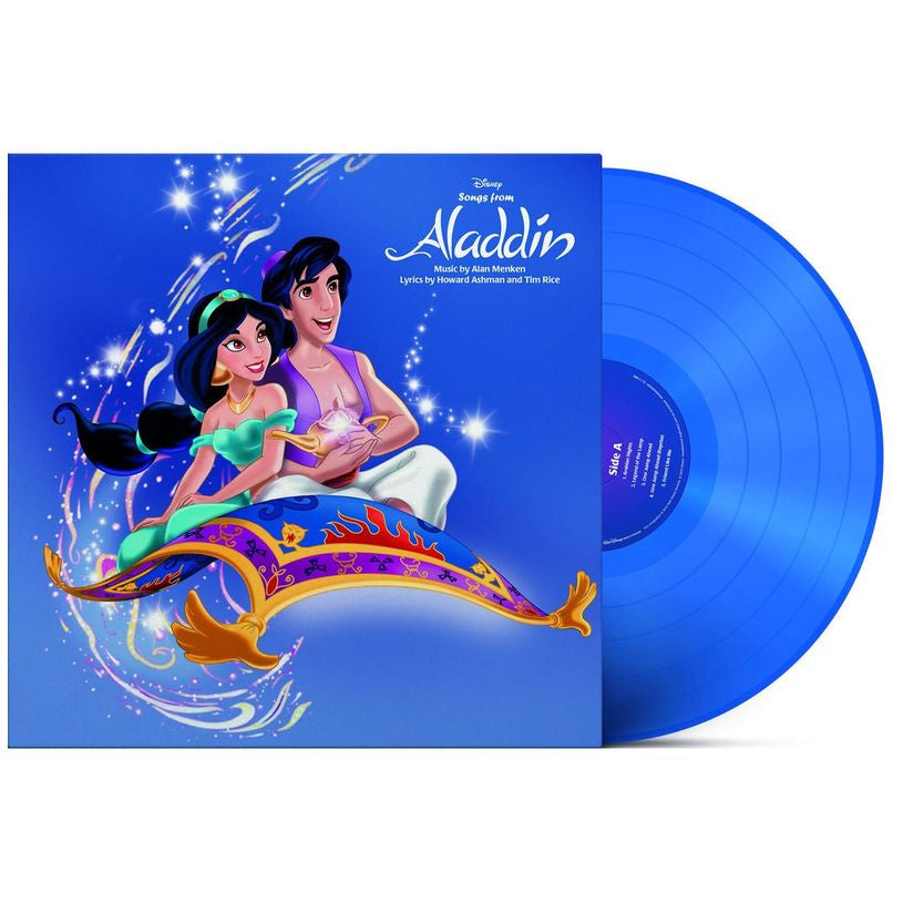 Aladdin - Songs From The Motion Picture Blue Coloured Vinyl LP