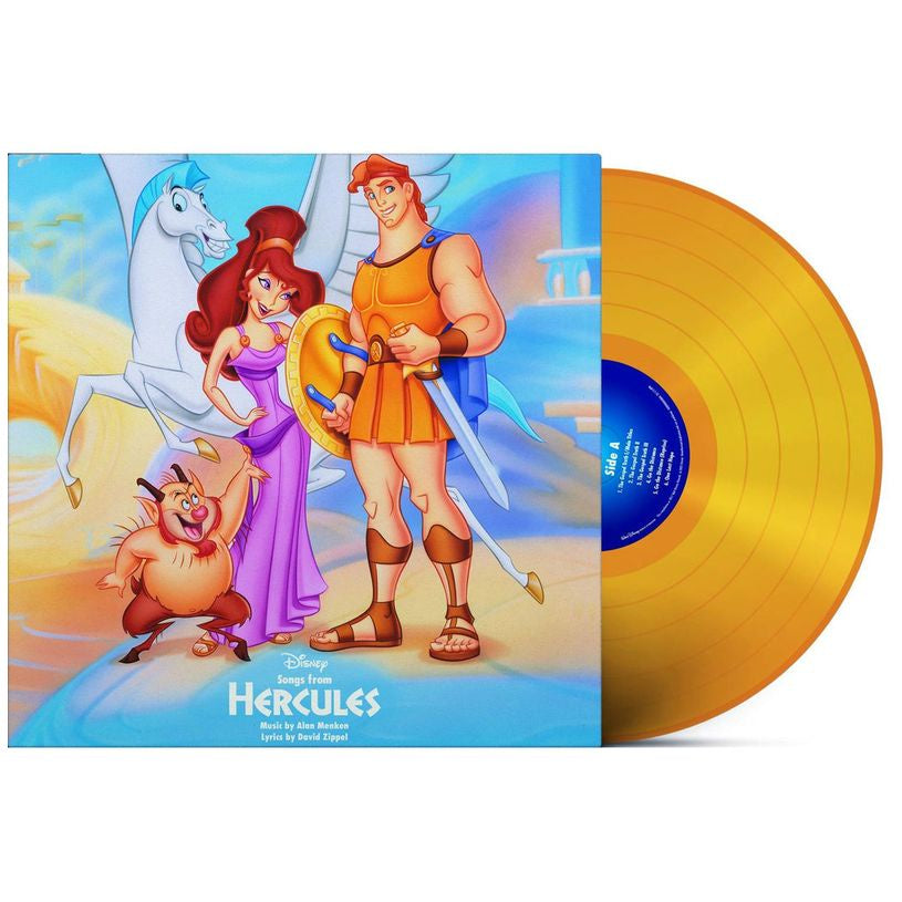 Hercules - Songs From The Motion Picture Orange Coloured Vinyl LP