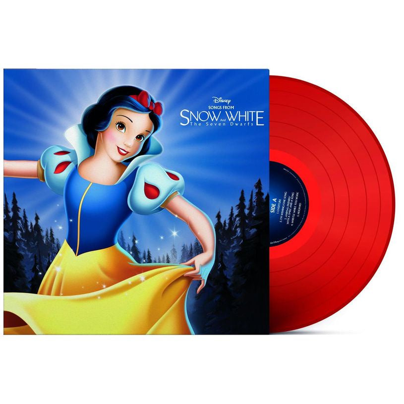 Snow White & The Seven Dwarfs - Songs From The Motion Picture Red Coloured Vinyl LP