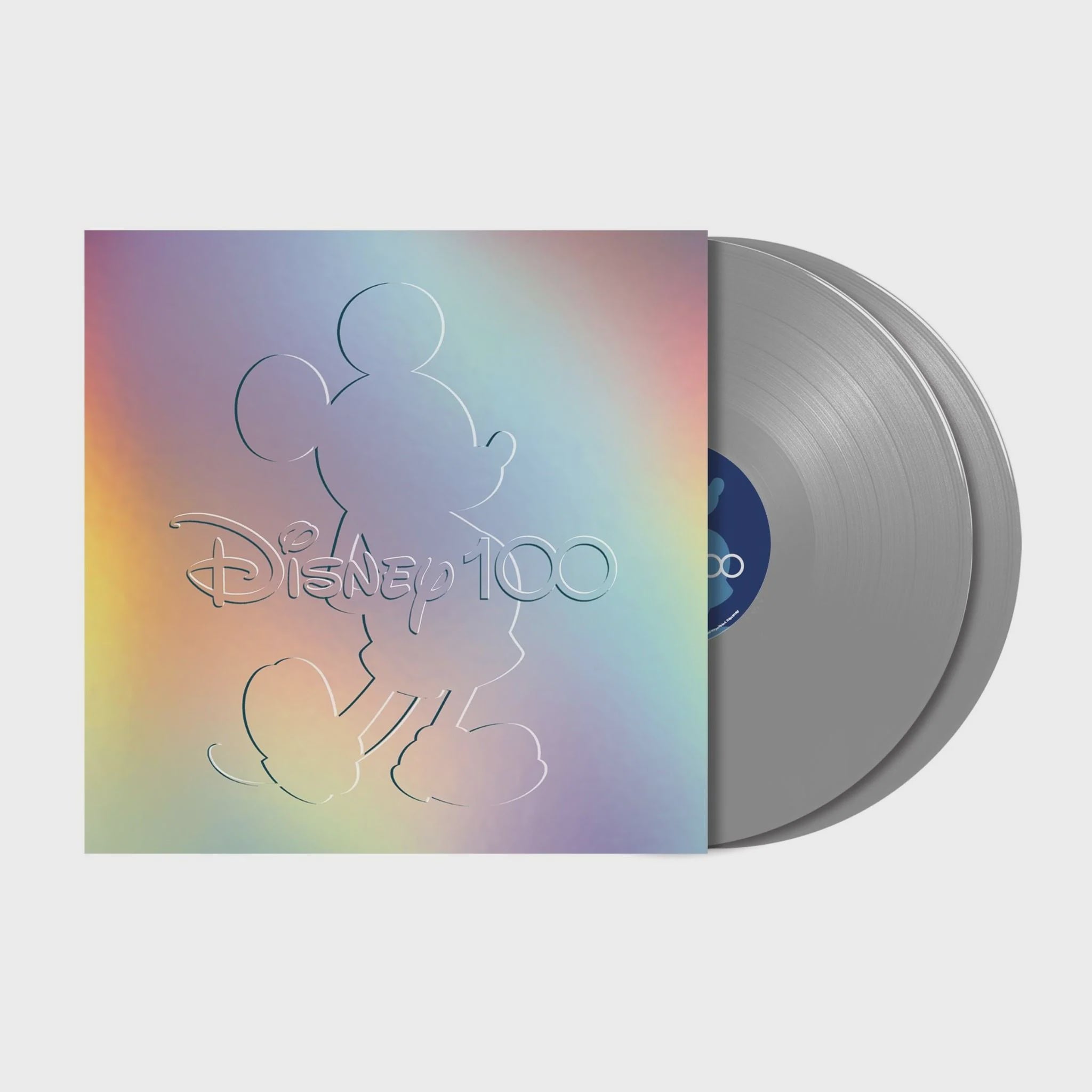 Soundtrack - Disney 100 Silver Vinyl 2LP