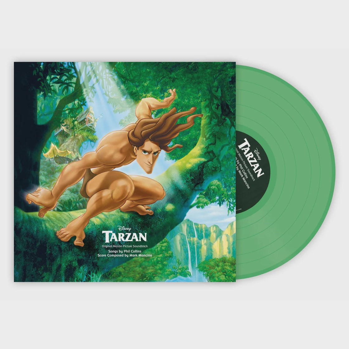 Soundtrack - Tarzan Original Motion Picture Soundtrack Green Coloured Vinyl LP