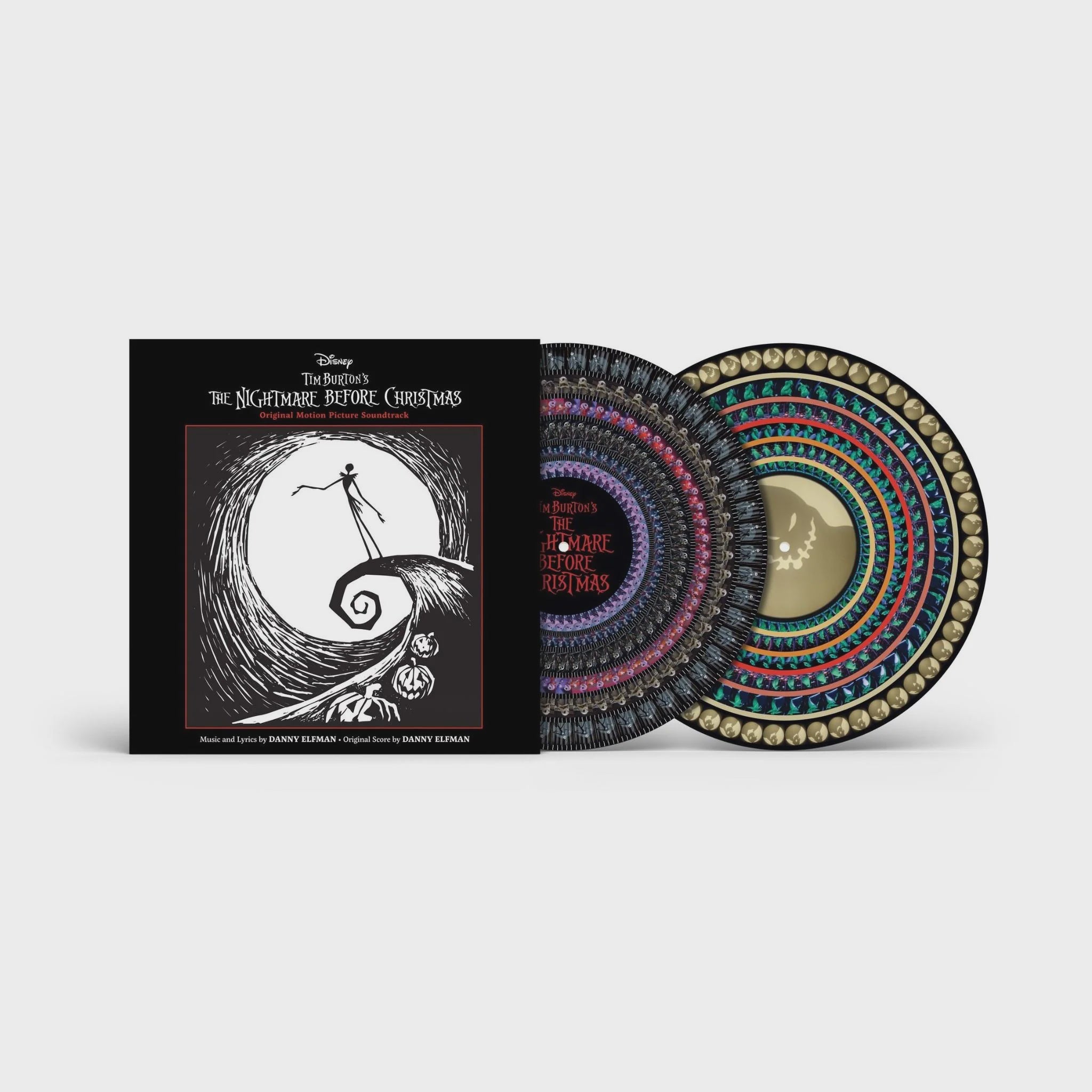 Soundtrack - The Nightmare Before Christmas Zoetrope Picture Disc Vinyl 2LP