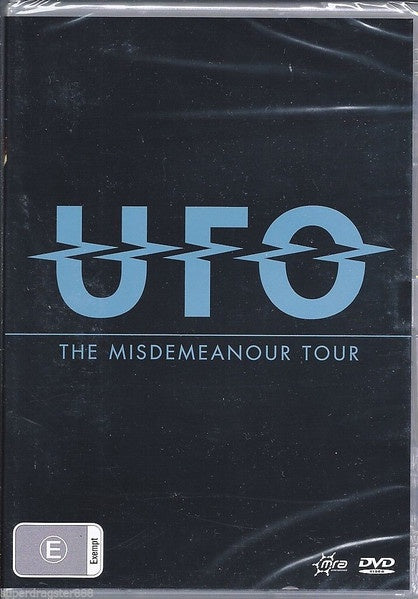 UFO – The Misdemeanour Tour DVD