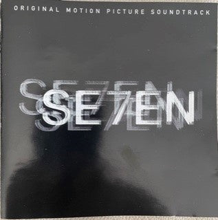 Soundtrack – Se7en (Original Motion Picture Soundtrack) CD