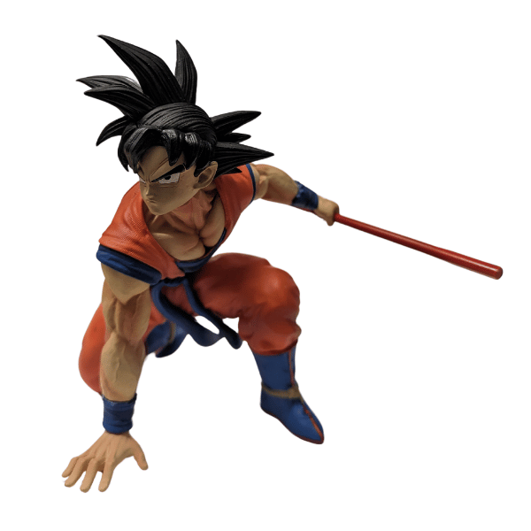Dragon Ball Z - Goku Black Hair Crouching Figure