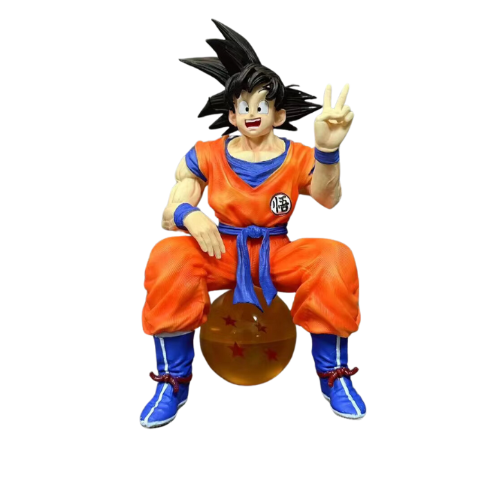 Dragon Ball Z - Goku on Ball 20cm Figure