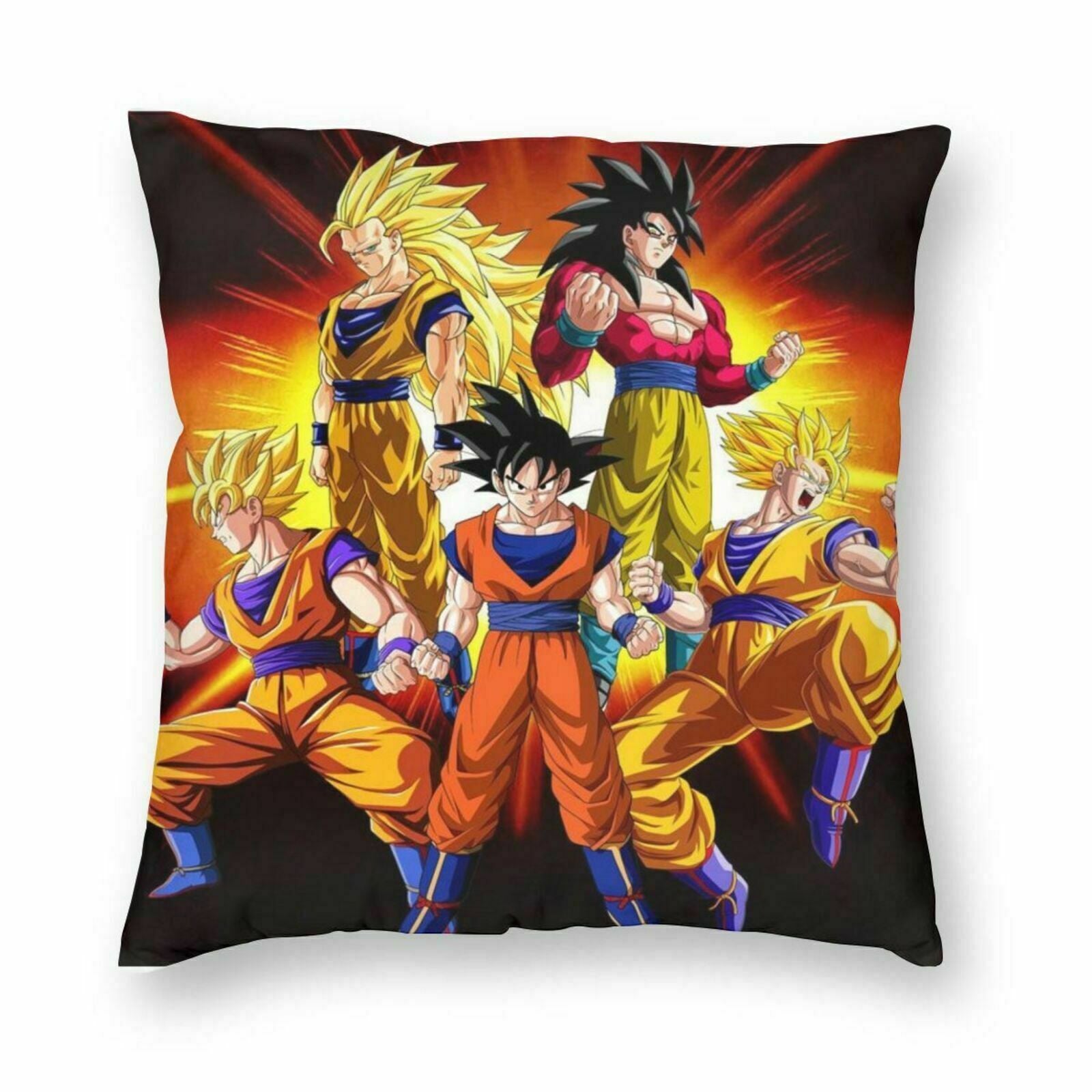Dragon Ball Z - Power Pose Canvas Style Cushion
