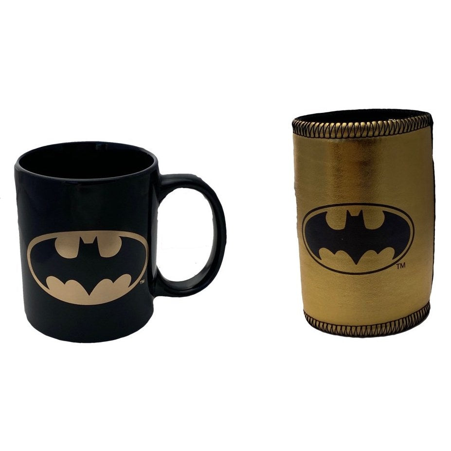 Batman - Logo Mug & Can Cooler
