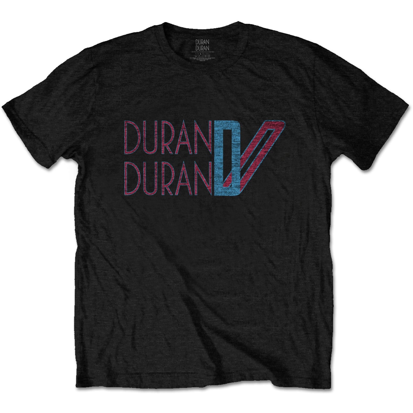 Duran Duran - Double D Logo Unisex T-Shirt