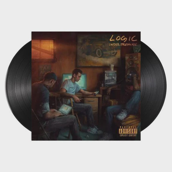Logic - Under Pressure Vinyl 2LP