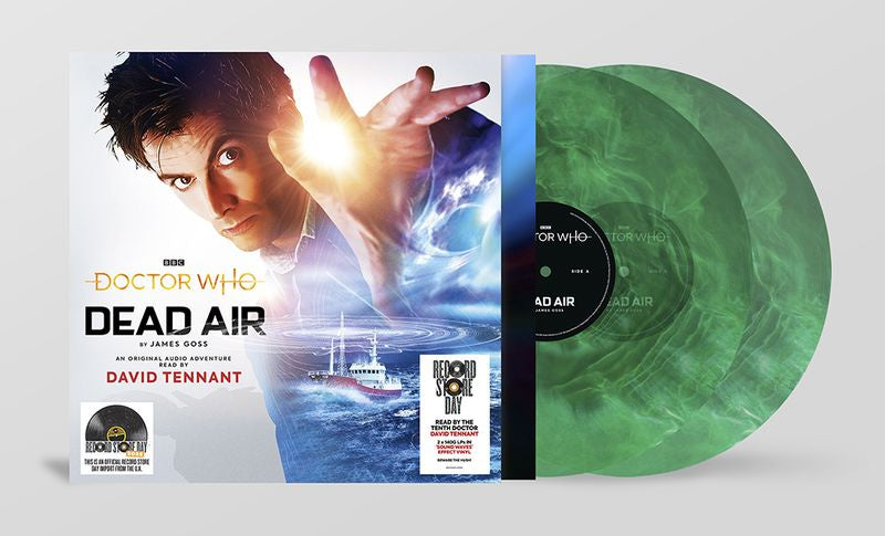 Doctor Who - Dead Air RSD2022 Green Coloured Vinyl 2LP