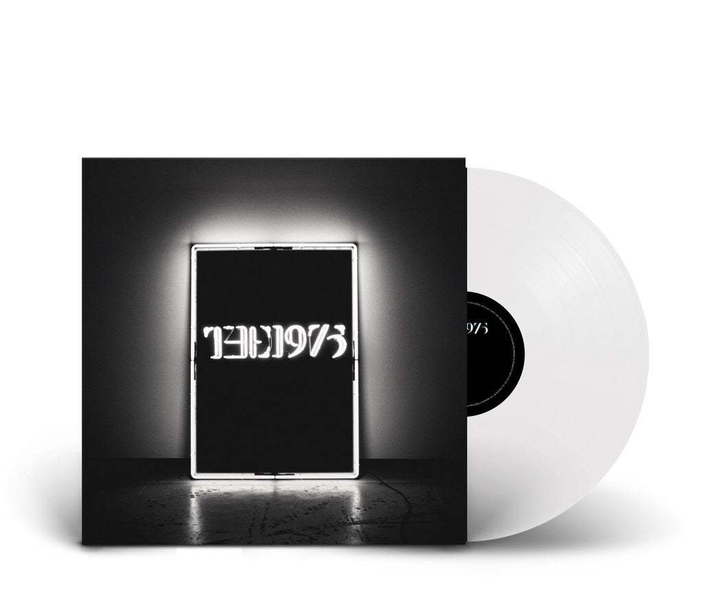 1975 - The 1975 White Coloured Vinyl 2LP