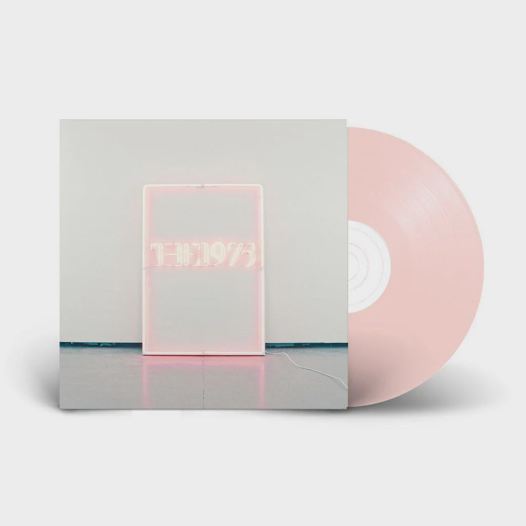 1975 - I Like It When You Sleep, For You Are So Beautiful, Yet So Unaware Of It Australian Exclusive Pink Coloured Vinyl 2LP