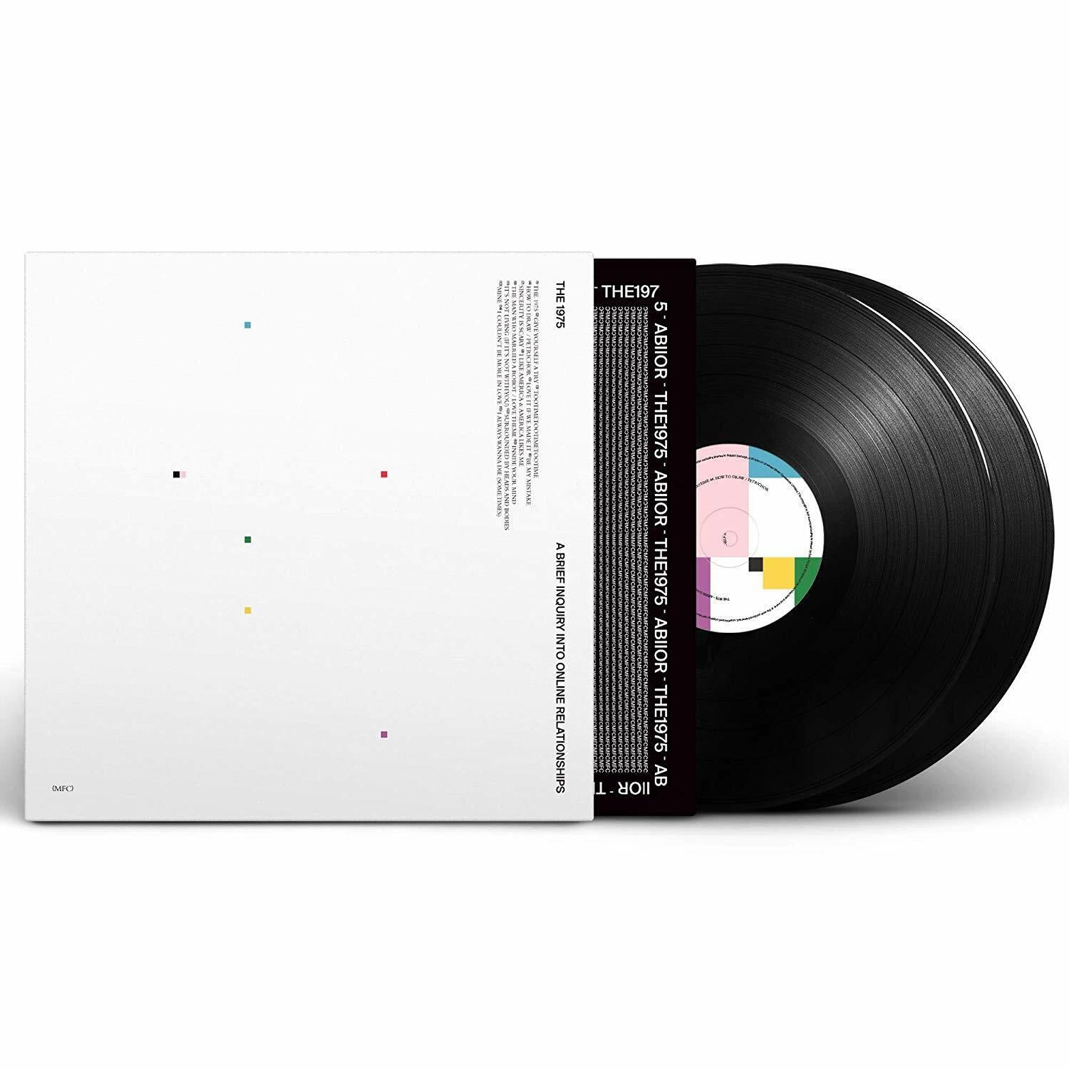 1975 - A Brief Inquiry Into Online Relationships Vinyl 2LP