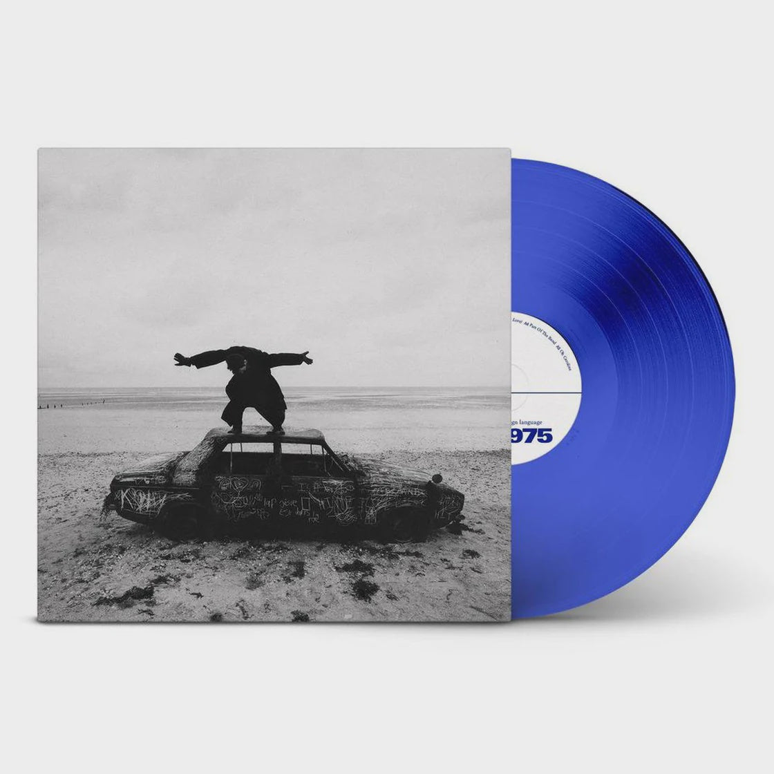1975 - Being Funny In A Foreign Language Limited Edition Blue Coloured Vinyl LP