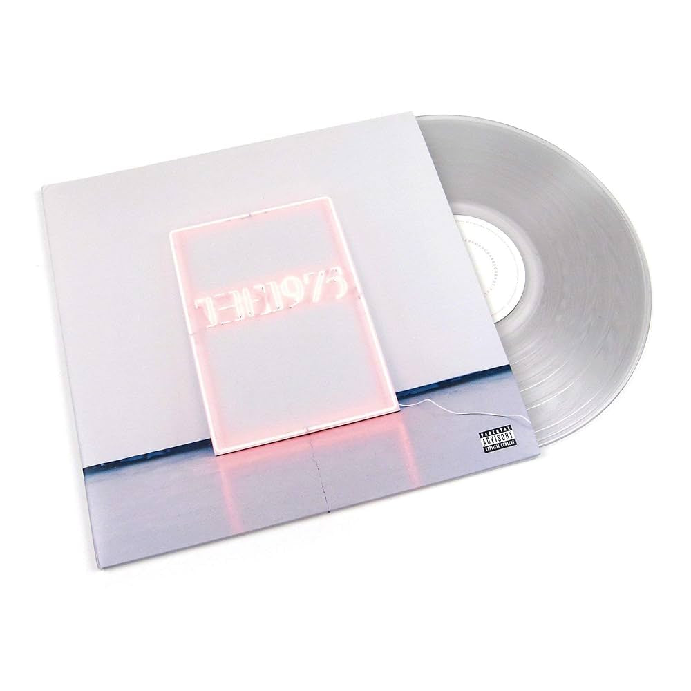 1975 - I Like It When You Sleep Clear Vinyl 2LP