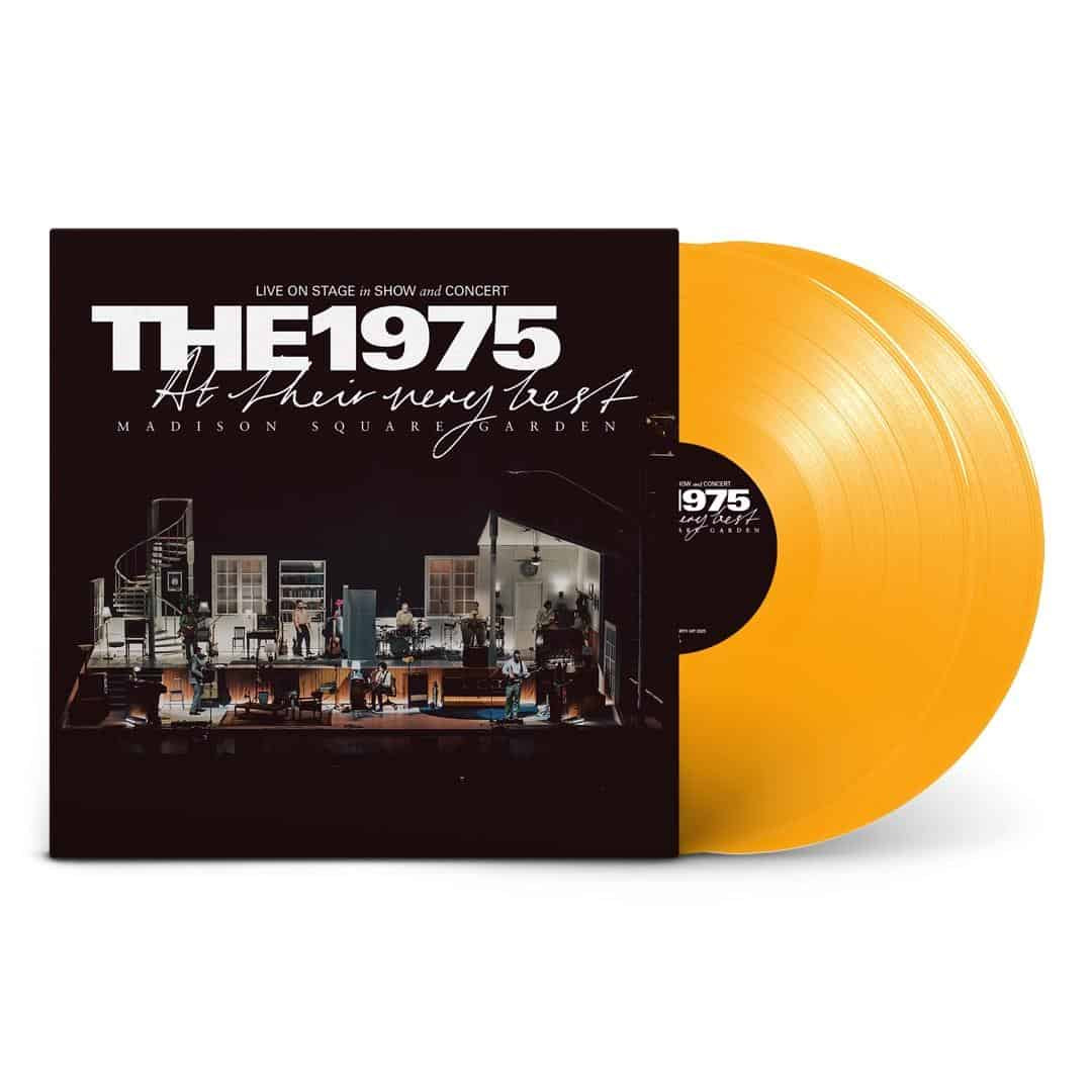1975 – At Their Very Best (Madison Square Garden) Orange Coloured Vinyl 2LP