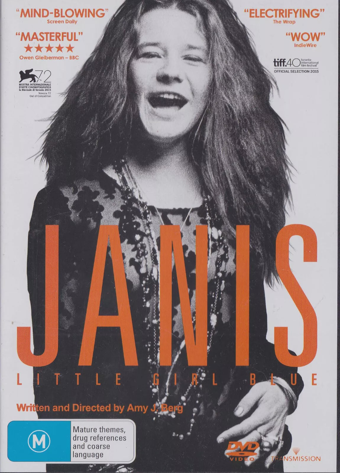 Janis Joplin - Little Girl Blue- DVD