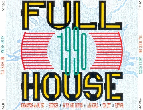 Various – Full House 1990 Fatcase 2CD
