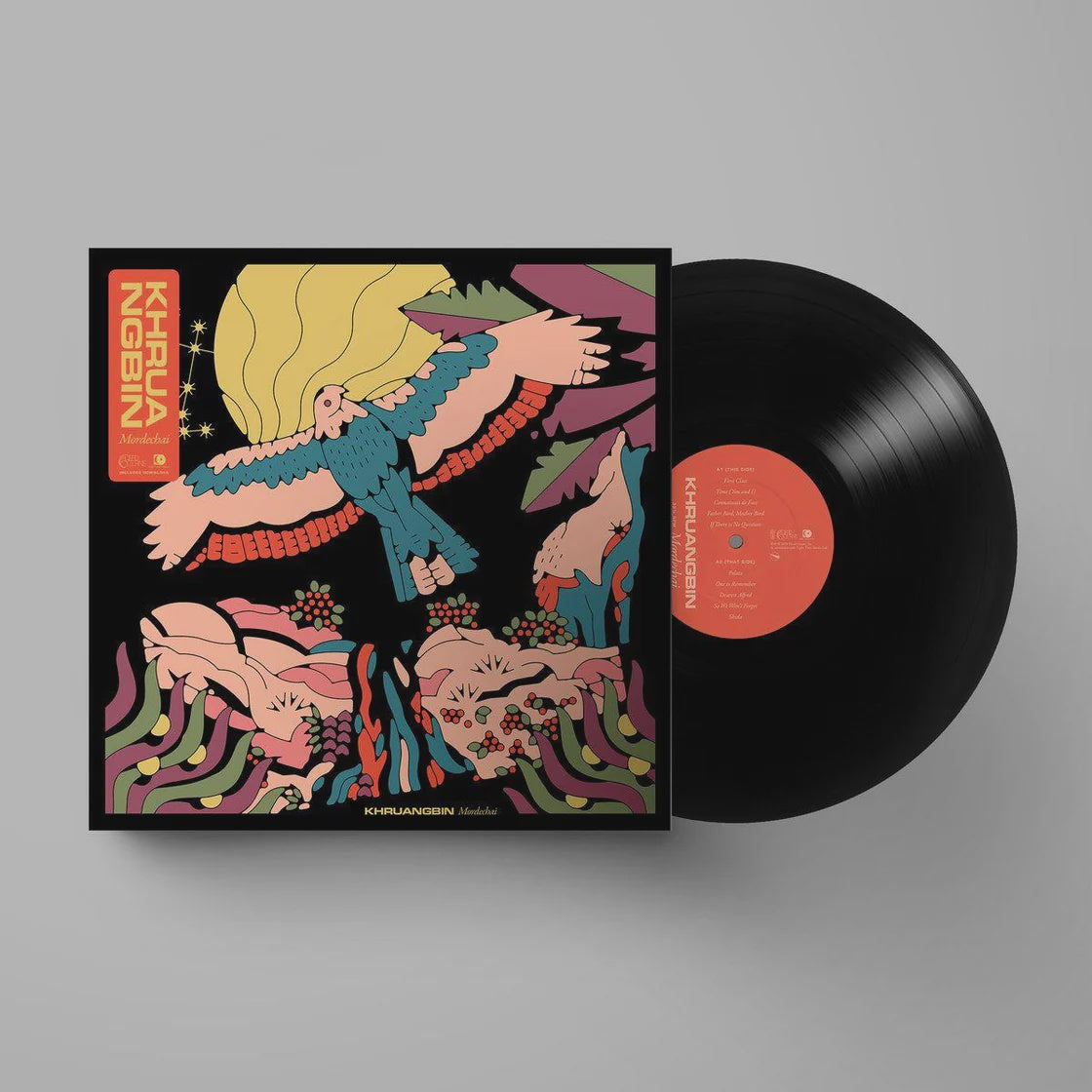Khruangbin - Mordechai Vinyl LP