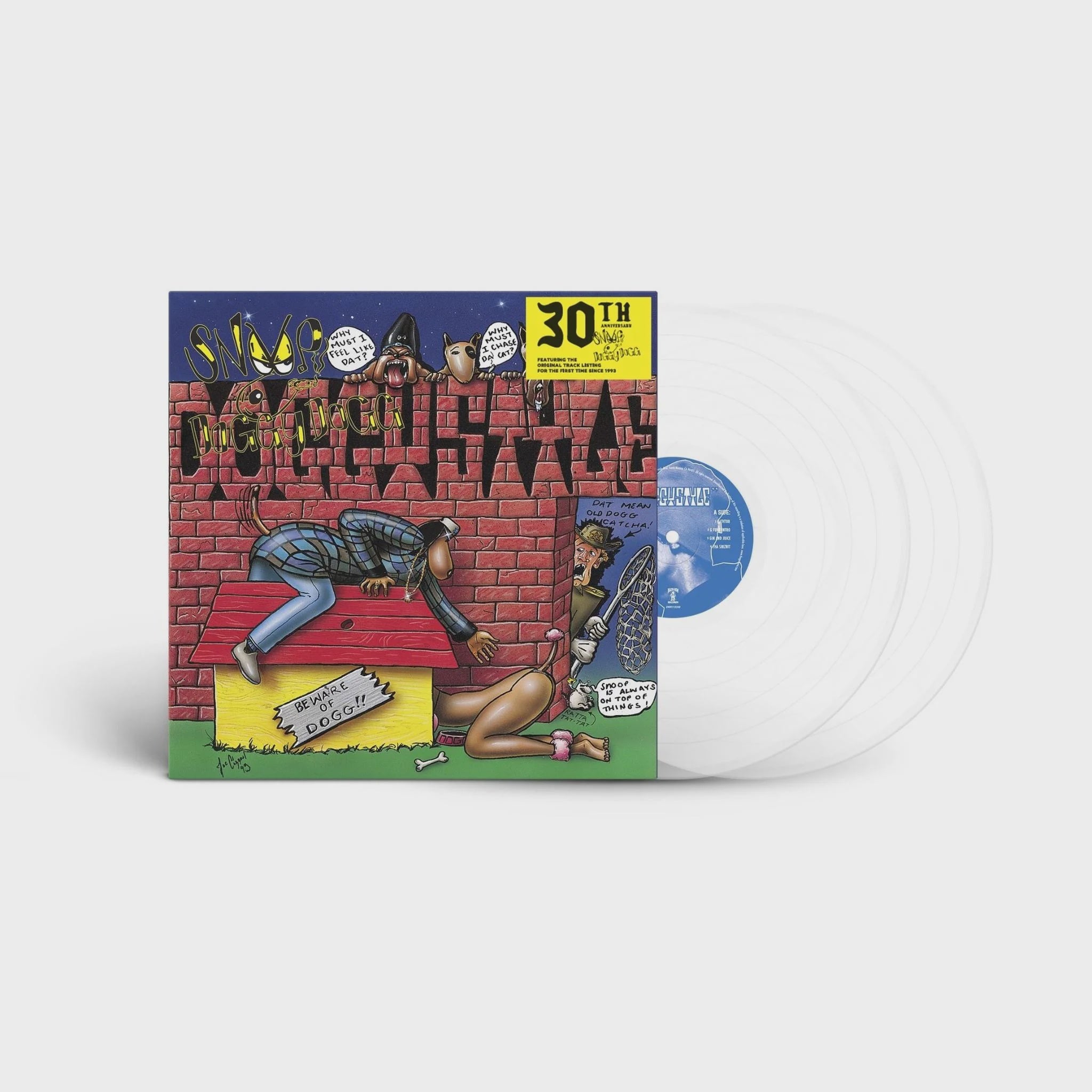 Snoop Dogg - Doggystyle 30th Anniversary Clear Coloured Vinyl 2LP
