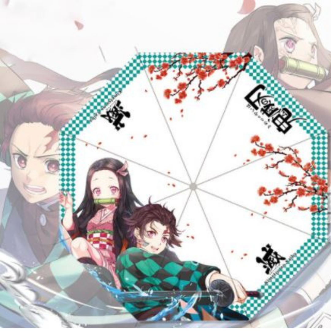 Demon Slayer - Nezuko & Tanjiro Kamado Umbrella