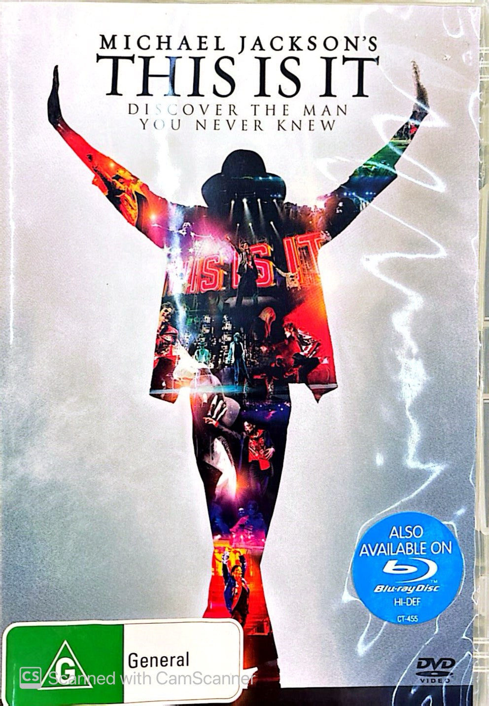 Michael Jackson – This Is It DVD