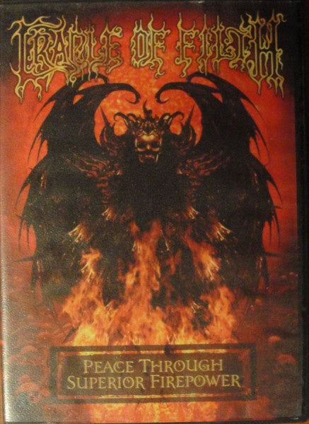 Cradle Of Filth – Peace Through Superior Firepower DVD