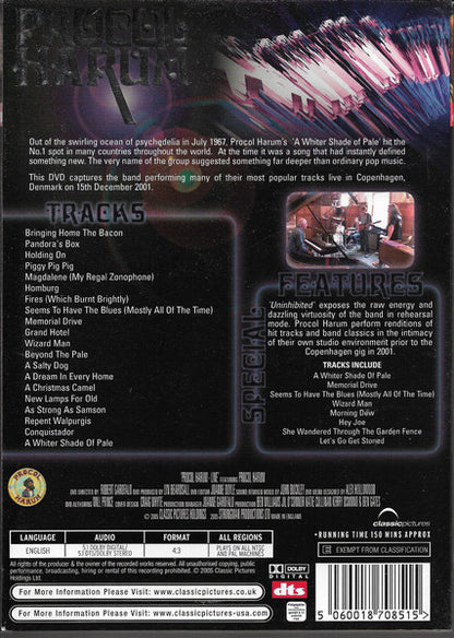 Procol Harum – Live DVD