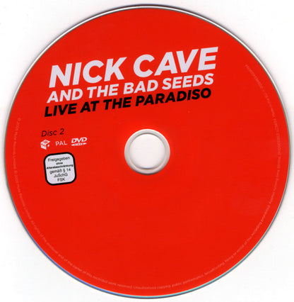 Nick Cave & The Bad Seeds - The Road To God Knows Where / Live At The Paradiso 2DVD