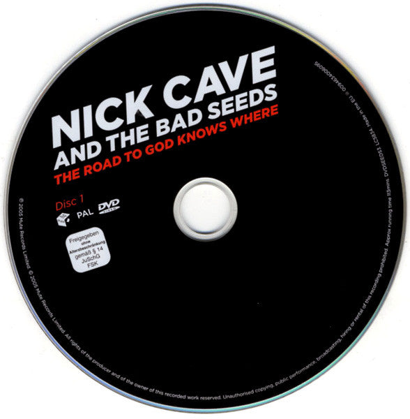 Nick Cave & The Bad Seeds - The Road To God Knows Where / Live At The Paradiso 2DVD