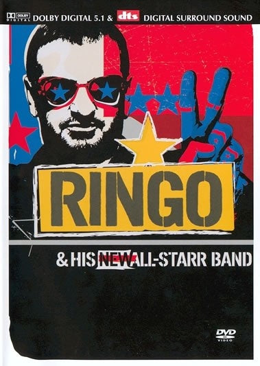 Ringo & His New All-Starr Band – King Biscuit Flower Hour Presents DVD