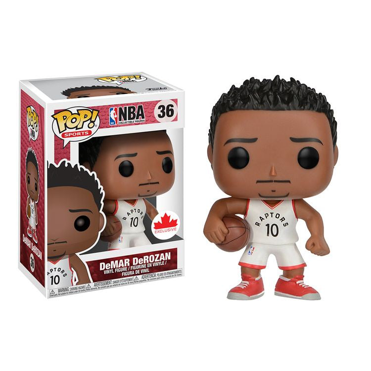 NBA - DeMar DeRozan Toronto Raptors Canada Exclusive Collectable Pop! Vinyl #36