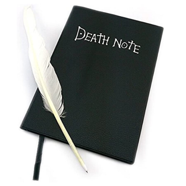Death Note - Note Pad & Pen