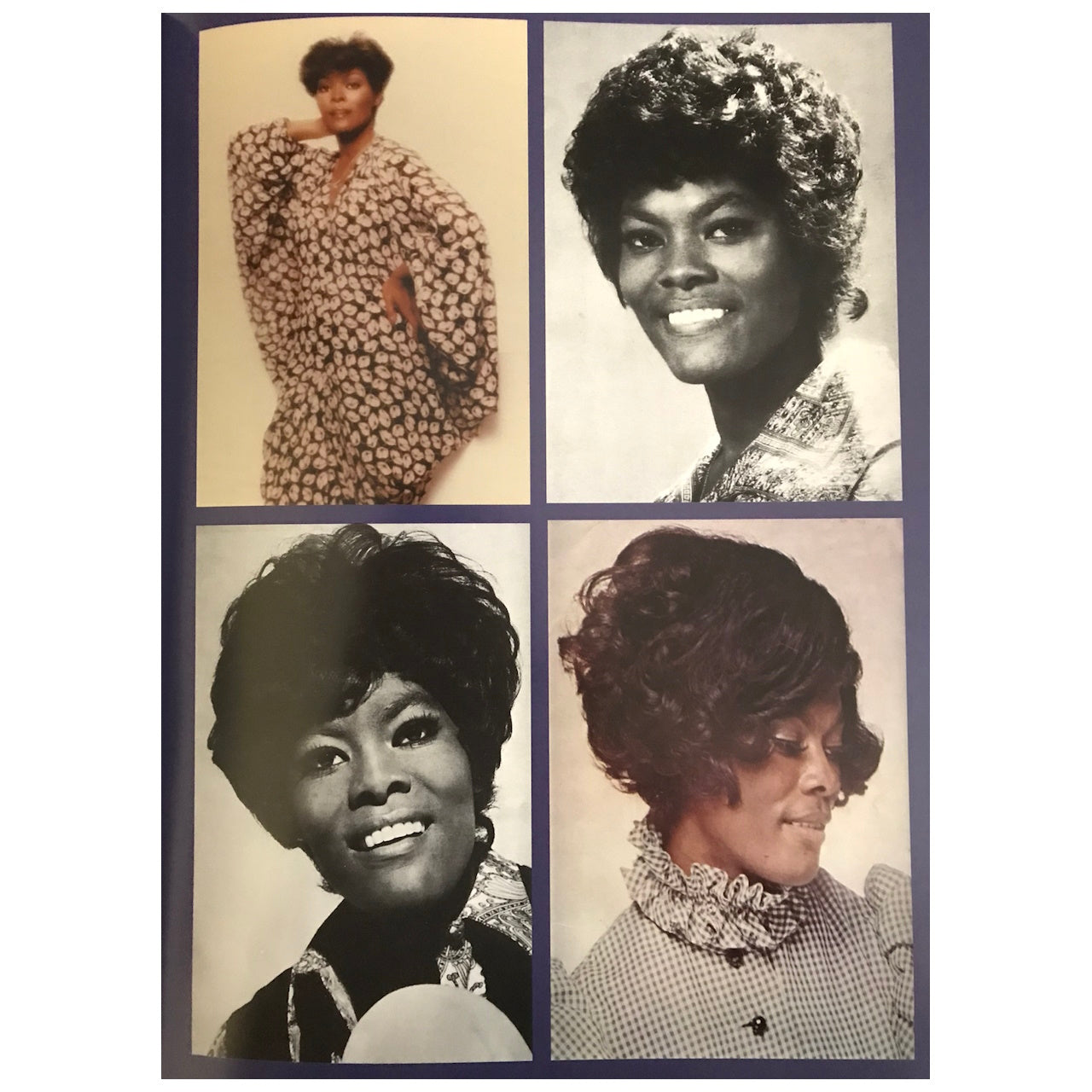 Dionne Warwick - Celebrating 40 Years 2002 Original Concert Tour Program