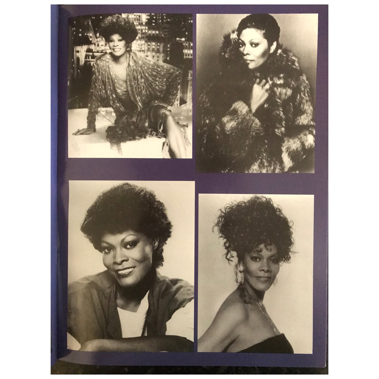 Dionne Warwick - Celebrating 40 Years 2002 Original Concert Tour Program