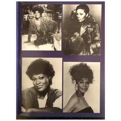 Dionne Warwick - Celebrating 40 Years 2002 Original Concert Tour Program