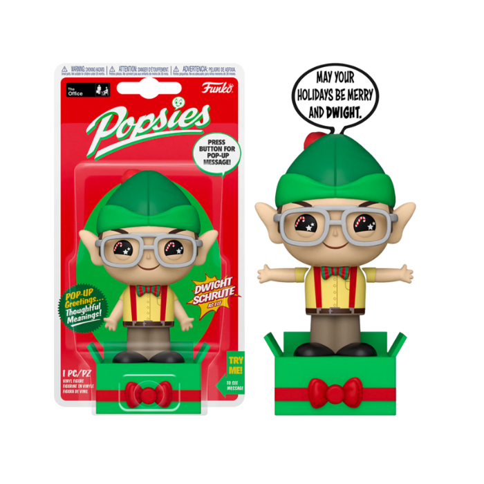 The Office - Dwight Elf Popsies