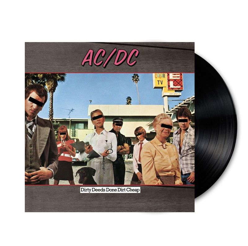 AC/DC - Dirty Deeds Done Dirt Cheap Vinyl LP