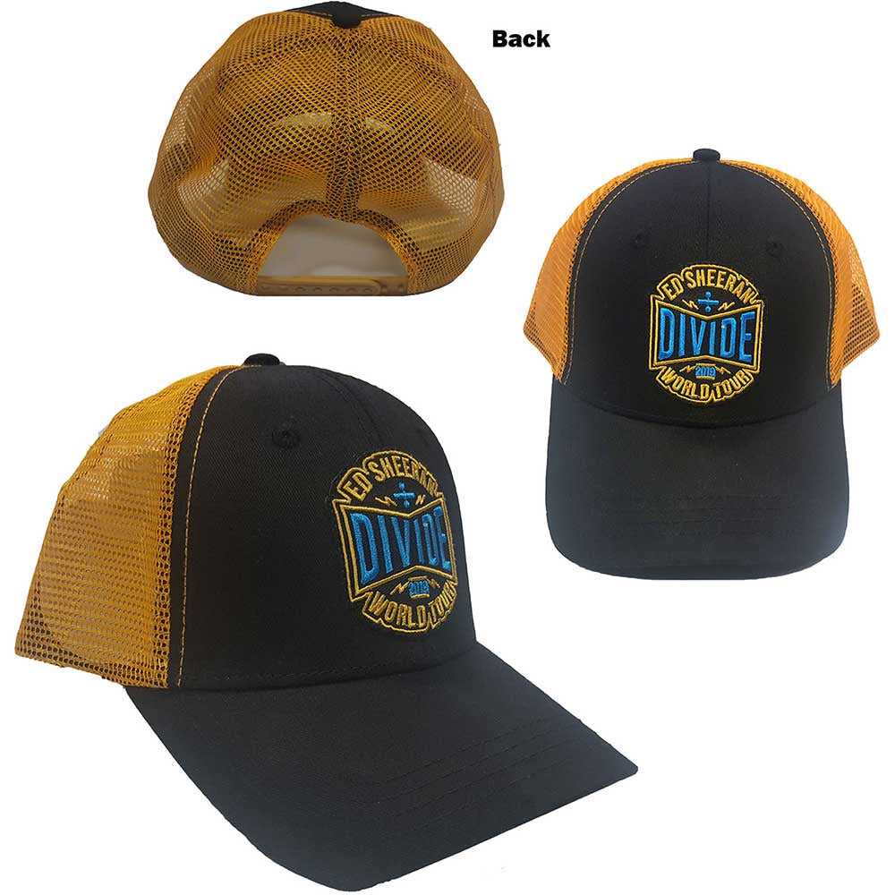 Ed Sheeran - 2019 Divide World Tour Cap