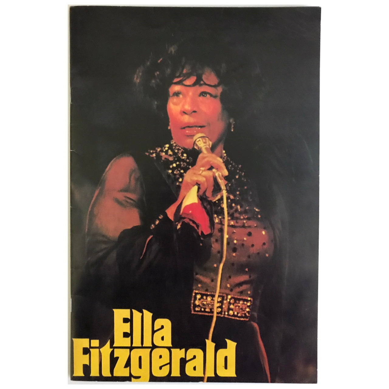 Ella Fitzgerald - Ella In Concert 1978 Australia Original Concert Tour Program