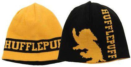 Harry Potter - Hufflepuff Reversible Knit Beanie
