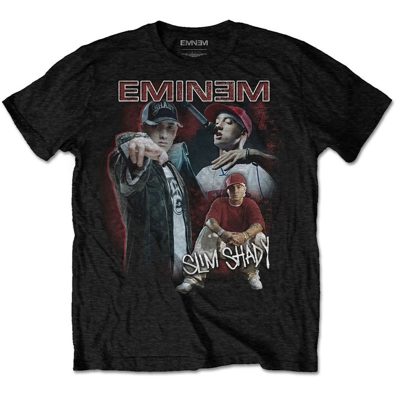 Eminem - Slim Shady Homage Unisex T-Shirt
