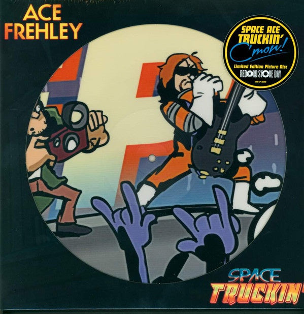 Ace Frehley - Space Truckin Picture Disc Vinyl LP