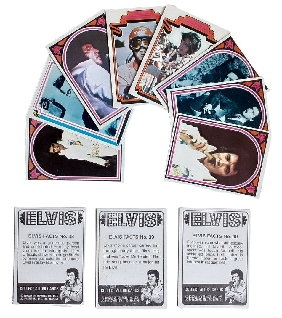 Elvis Presley - Original 1978 Trading Cards (sold individually)