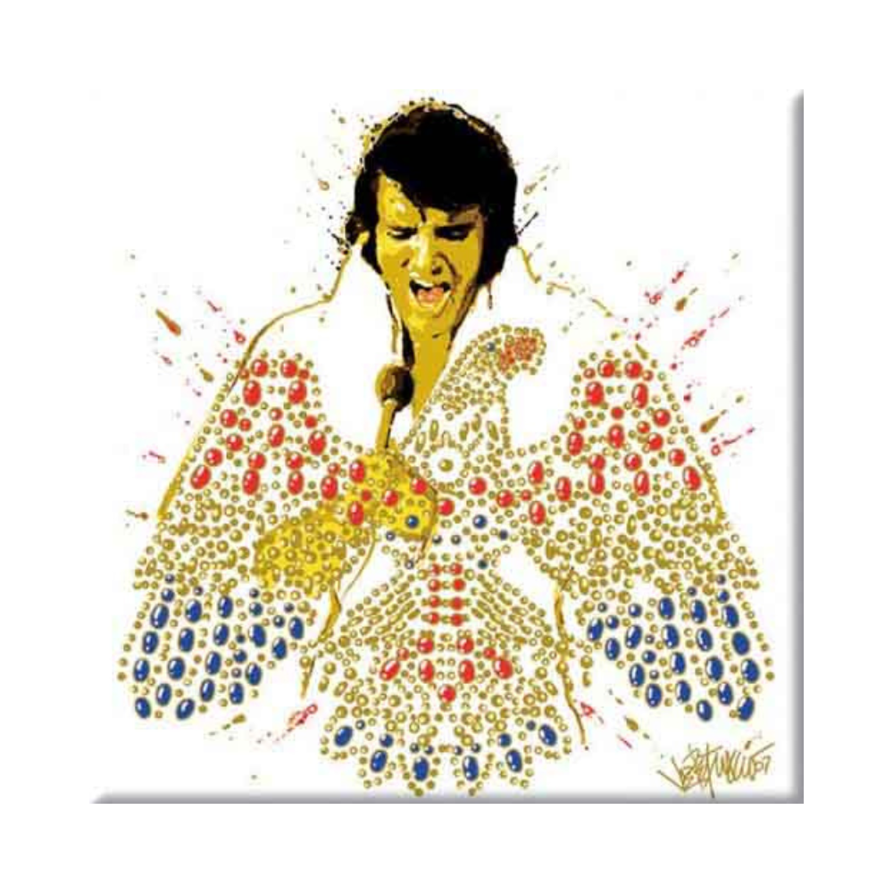 Elvis - American Eagle Magnet